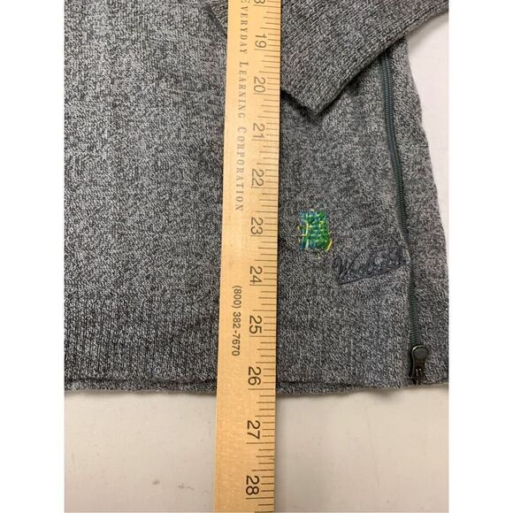 Embroidered detail Turtleneck Woolrich Sweater - Picture 6 of 7